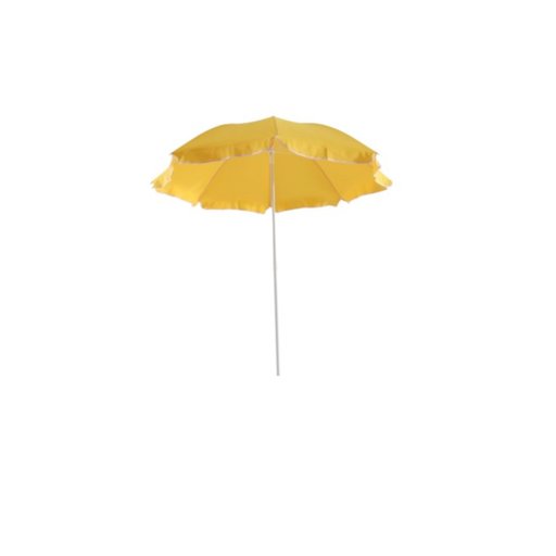 Зонт пляжный желтый leroy 1.8 м 11989495