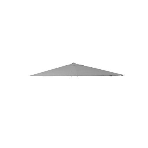 Тент для парасольки кутової leroy Aura темно-сірий 3.6 м 11989096
