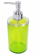 Дозатор для жидкого мыла акрил Hoz 12207 MMS-WHW15878-4