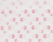 Штора у ванну EVA з 12 кільцями рожеві квіти 180х180см MMS-R29460