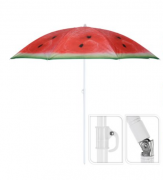 Зонт для пляжу leroy 1.76 м красный 11949735