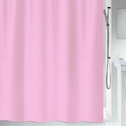 Штора в ванную Vedetaritual Cortinas de Banho розовая 180х180см 12 колец MMS-R81774