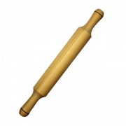 Скалка деревянная MAZHURA длина 40см рабочая 25 диаметр 4,5 mz422098