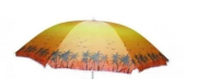 Зонт для пляжа диаметр leroy 1.76 м жёлтый 11926061
