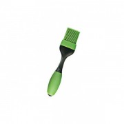 Щеточка силиконовая Maestro комбинированная ручка зеленый