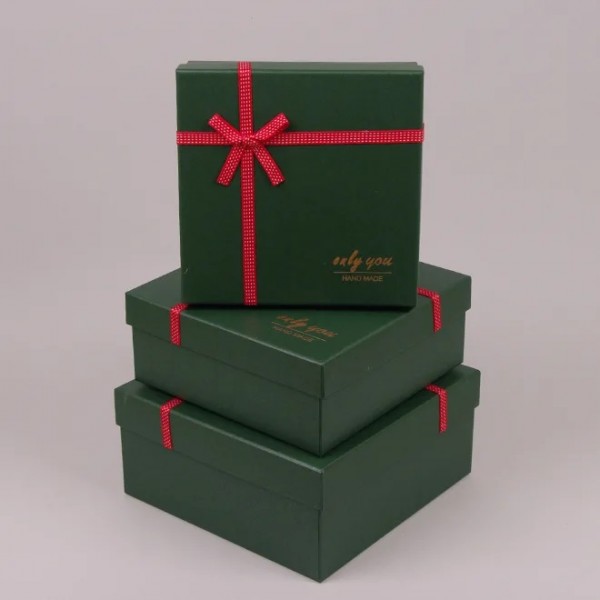 Комплект подарункових коробок Flora 3 шт. 41108