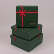 Комплект коробок для подарков Flora 3 шт. 41108