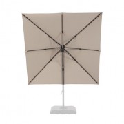 Тент для парасольки парасольки leroy Naterial Sonora коричневий 2.9х2.9 м 12041470