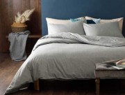 Sharp Twill Набор постельного белья серый 240х220 см