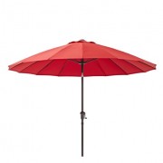 Зонт leroy Sinae красный 2.5 м 12039601