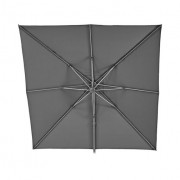 Тент для зонта углововой leroy Sonora темно-серый 2.9 м 11989446