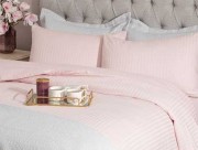 Crystal Ipeksi Twill Набор постельного белья розовый EH 260х220 см