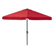 Зонт leroy Naterial Avea красный 3 м 11989425