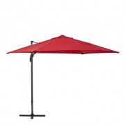 Зонт угловой leroy Avea красный 2.9 м 11989180