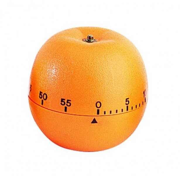 Таймер PRESTO фрукт 60 хвилин помаранчевий апельсин 39199