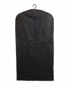 Чехол для одежды 90х60 см на молнии Коф Пром Черный