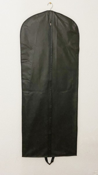 Чехол для одежды 160х60 см на молнии Коф Пром Черный