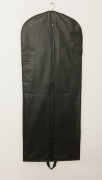 Чохол для одягу 160х60 см на блискавці Коф Пром Чорний