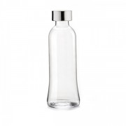 Пляшка графин скляна срібна кришка / GUZZINI 1 л 11500116