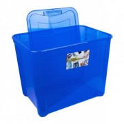 Контейнер Ал-Пластик Easy box 70л синій MAP-71917