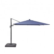 Зонт угловой leroy Sonora синий 2.9х2.9 м 12041491