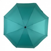 Зонт автоматический однотонный в чехле Hoz зеленый d110см 8сп MMS-R28768