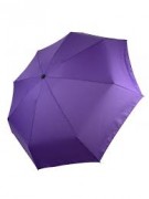 Зонт автоматический однотонный в чехле Hoz фиолетовый d110см 8сп MMS-R28768