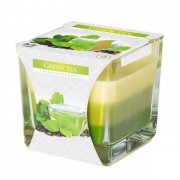 Свеча ароматическая Flora Bispol Зеленый чай 27273