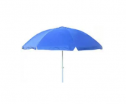 Зонт для пляжа Leroy  диаметр 1.52 м 11926054 синий