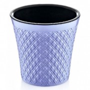 Горшок цветочный пластиковый IrakPlastik 3,5 л Фиолетовый
