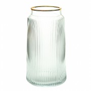 Стеклянная ваза 