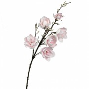 Ветка цветущей магнолии 126 см, розовая (8606-010) Elso