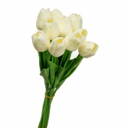 Букет тюльпанов, белый (8606-004) Elso