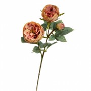 Ветка розы, розовая (8721-021) Elso
