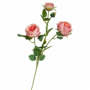 Ветка розы, розовая (8721-010) Elso