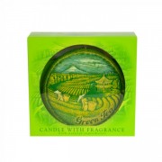 Свеча Art Зеленый чай диск SW933