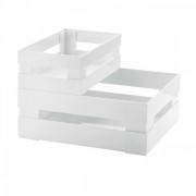 Набір із двох ящиків універсальних білого кольору GUZZINI 169501100