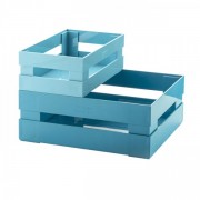 Набір із двох ящиків універсальних блакитного кольору GUZZINI 169500189