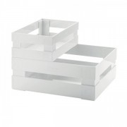 Набір із двох ящиків універсальних білого кольору GUZZINI 16950011
