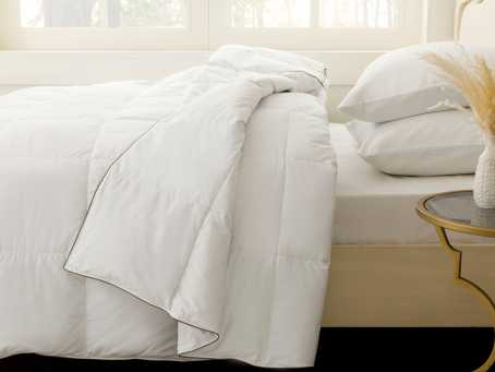 Super Soft Одеяло с гусиным пухом 155х215 см EH