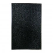 Придверный коврик на резиновой основе 60*40 см К022 Plast Черный
