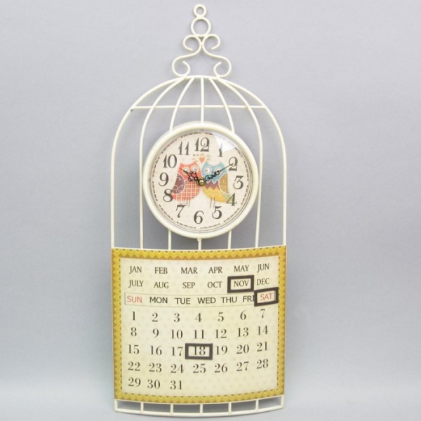 Часы - календарь Art XY828