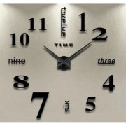 Настінний годинник Art 3D DIY ZH015 МАЛЕНЬКІ чорні