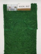 Набор ковриков для ванной комнаты 90*60 см Plast Лапша Темно-зеленый