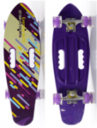 Скейт Bambi MS 0463 Фиолетовый