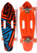Скейт Bambi MS 0463 Оранжевый
