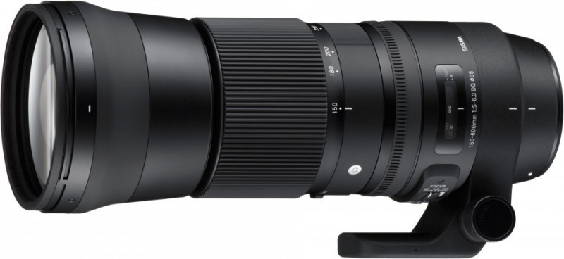 SIGMA 150-600mm f/5-6.3 DG OS HSM FOR CANON CONTEMPORARY