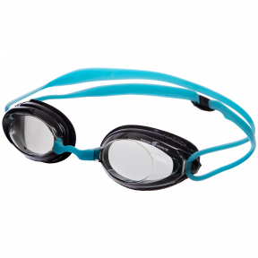 Очки для плавания MadWave HONEY M042718 Черный-голубой