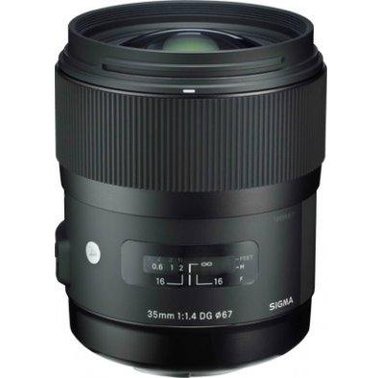 SIGMA 35mm f/1.4 DG HSM FOR CANON ART