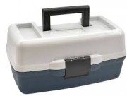 Ящик для снастей 2-ярусный с прозрачной крышкой Aquatech 30,8х18,5х15,3см